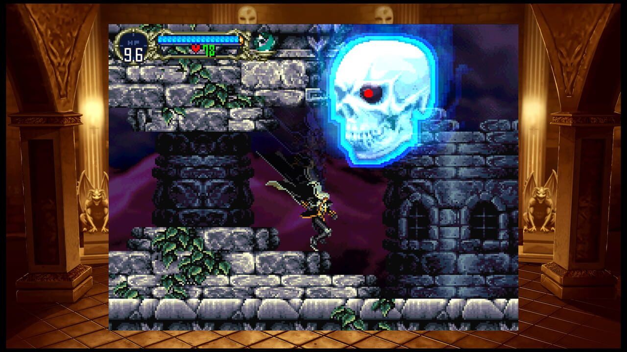 Capture de Castlevania: Symphony of the Night
