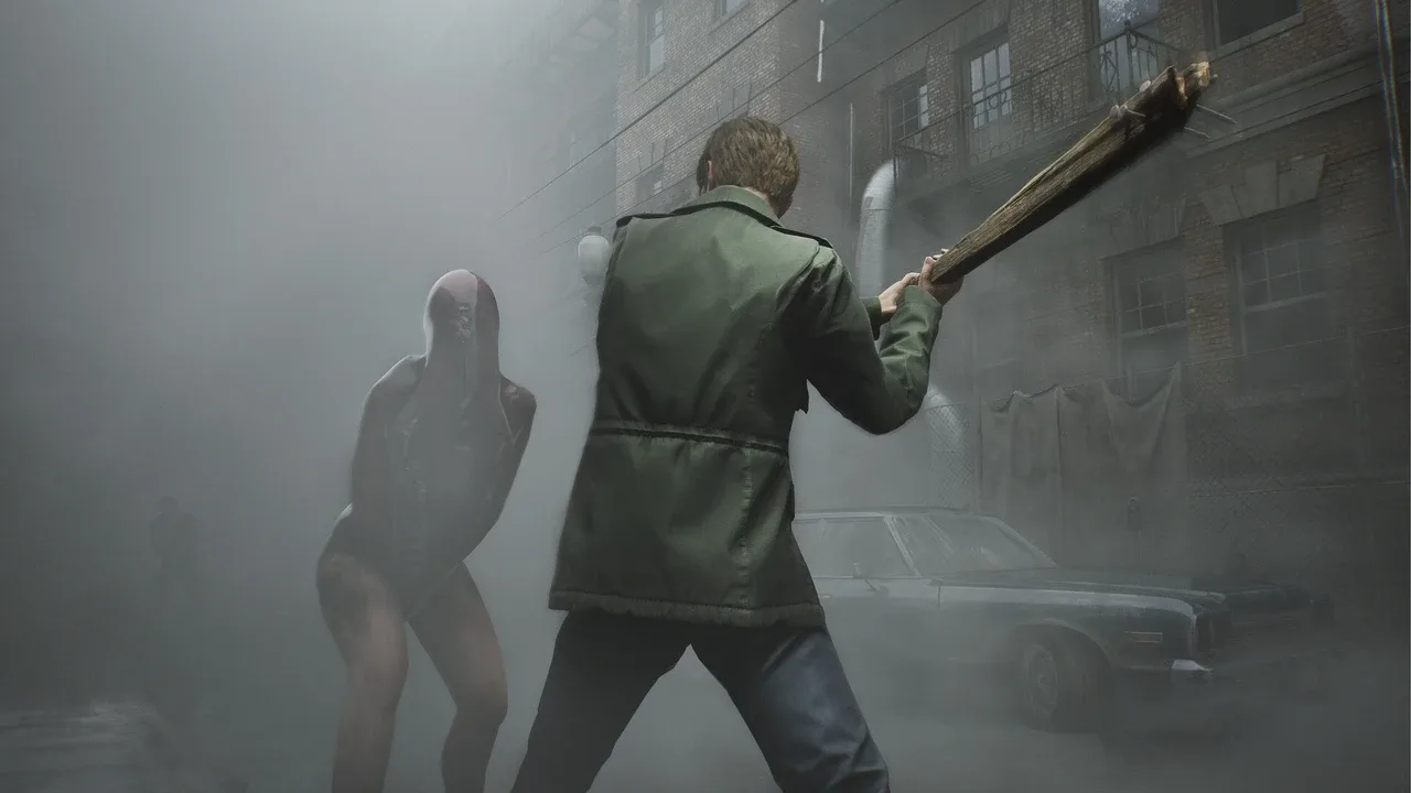 Silent Hill 2 screenshot 2