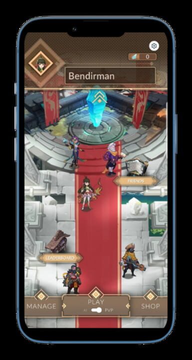 Icons of Theia screenshot