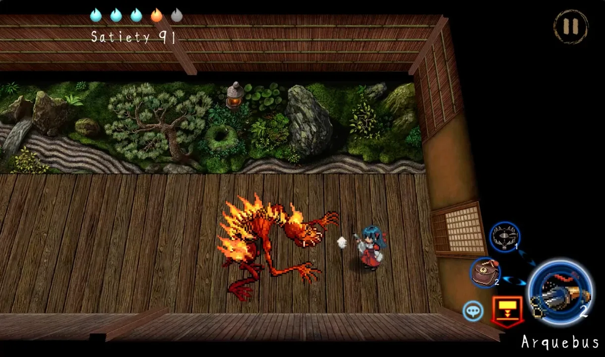Shinonome screenshot 1