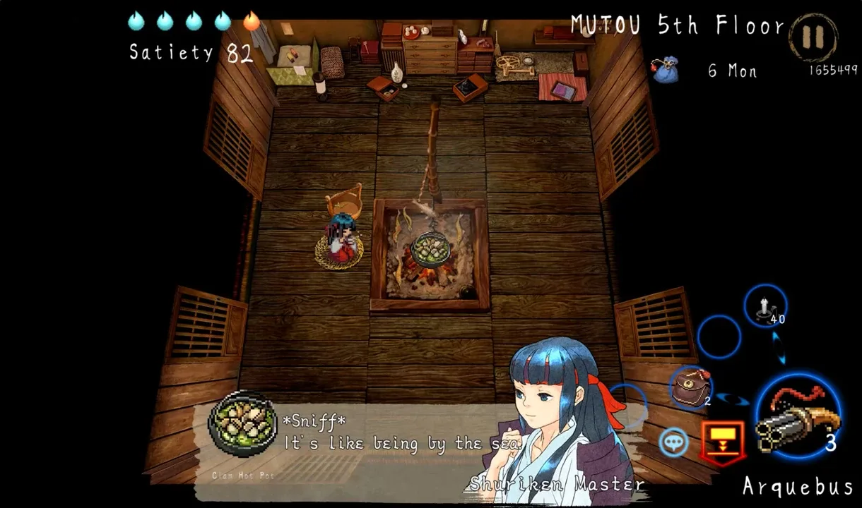 Shinonome screenshot 2
