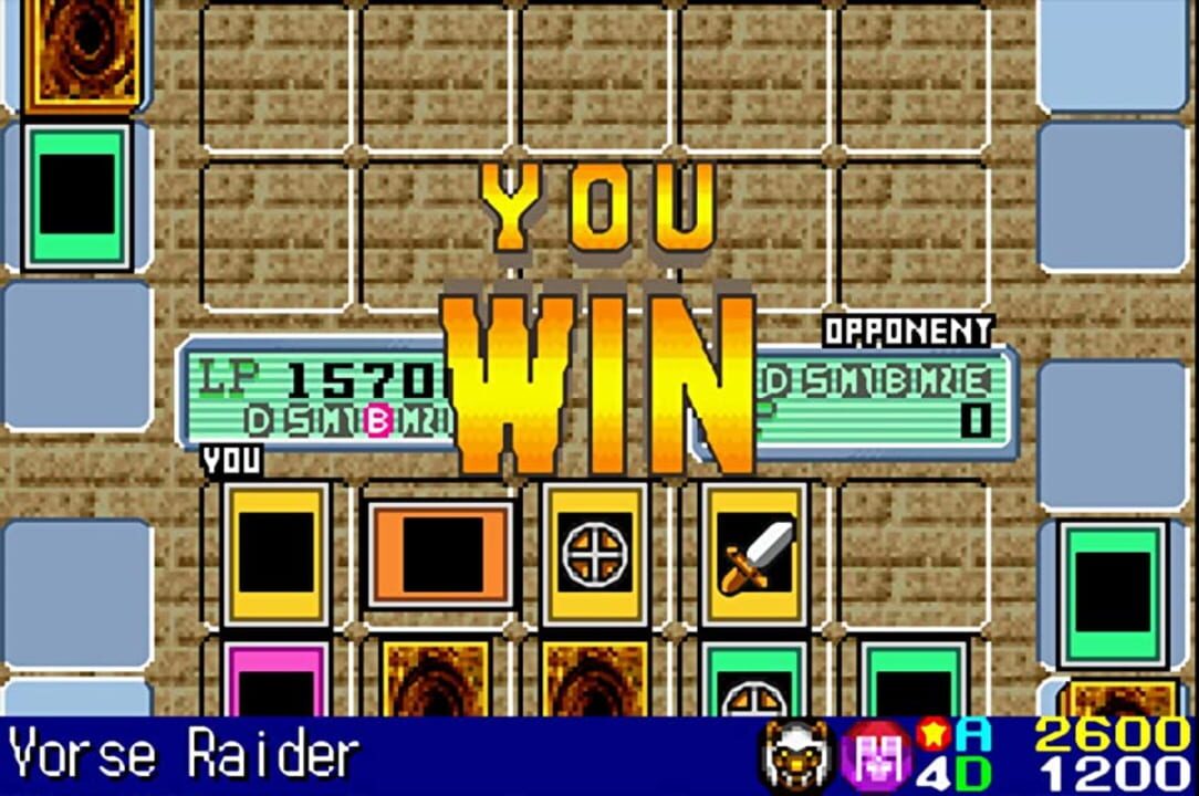 Nền tảng hỗ trợ Yu-Gi-Oh! Worldwide Edition: Stairway to the Destined Duel