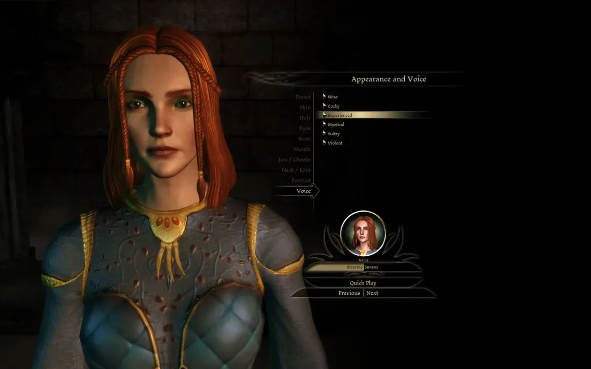 Dragon Age: Origins screenshot 1