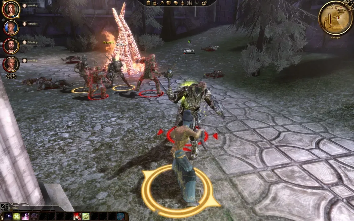 Dragon Age: Origins screenshot 2