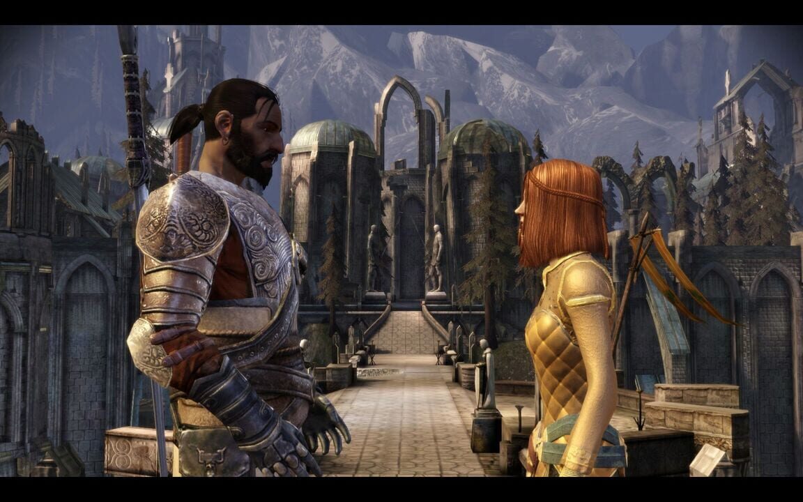 Screenshot of Dragon Age: Origins (PlayStation 3, 2009) - MobyGames