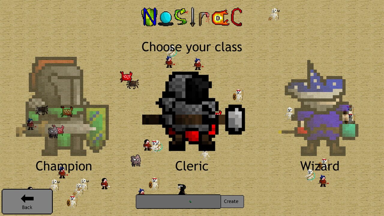 Noslrac screenshot