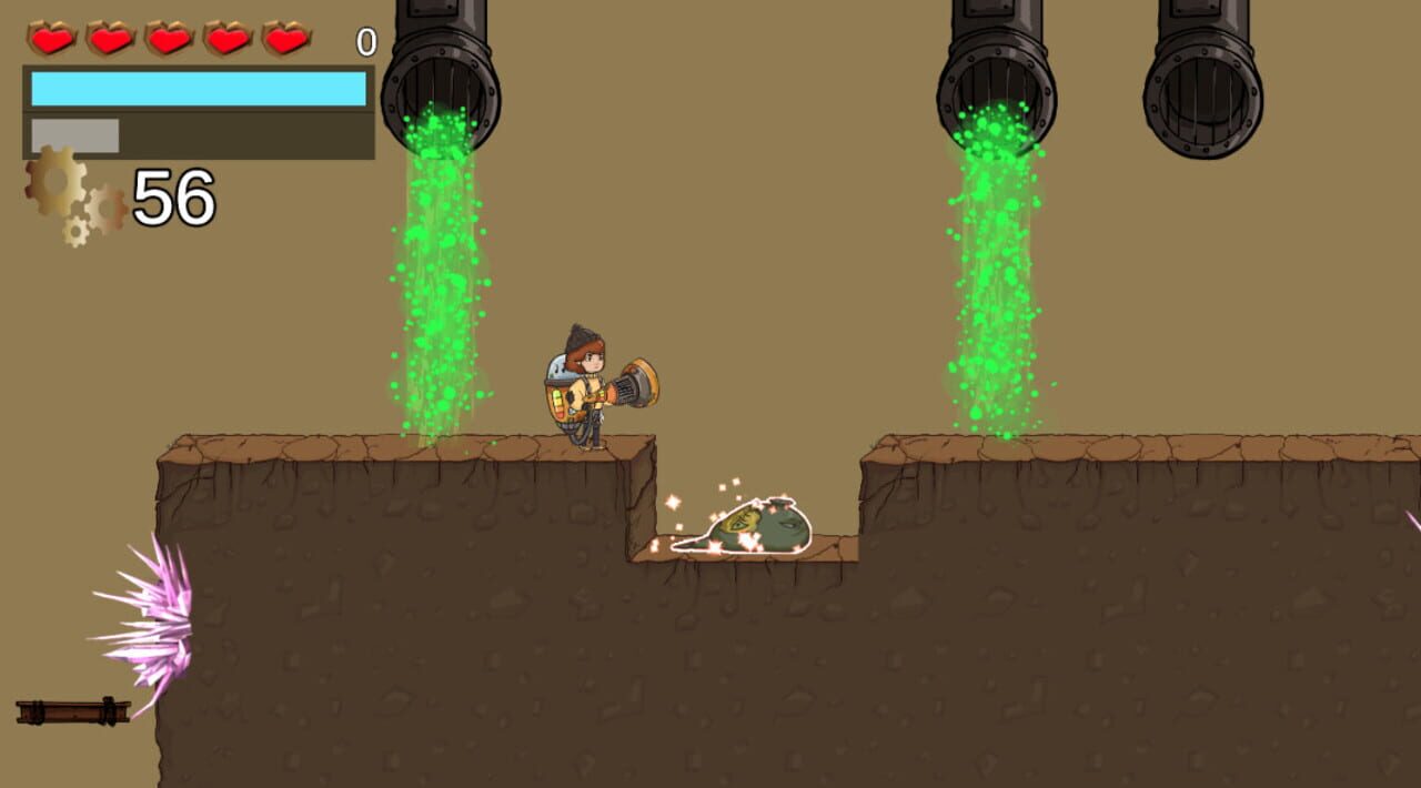 Vacoo: The Adventure in Garbage City