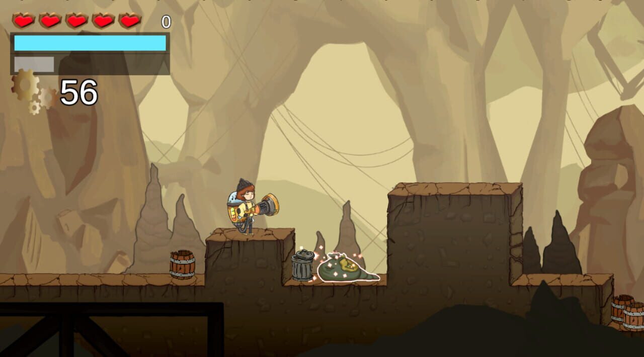Vacoo: The Adventure in Garbage City