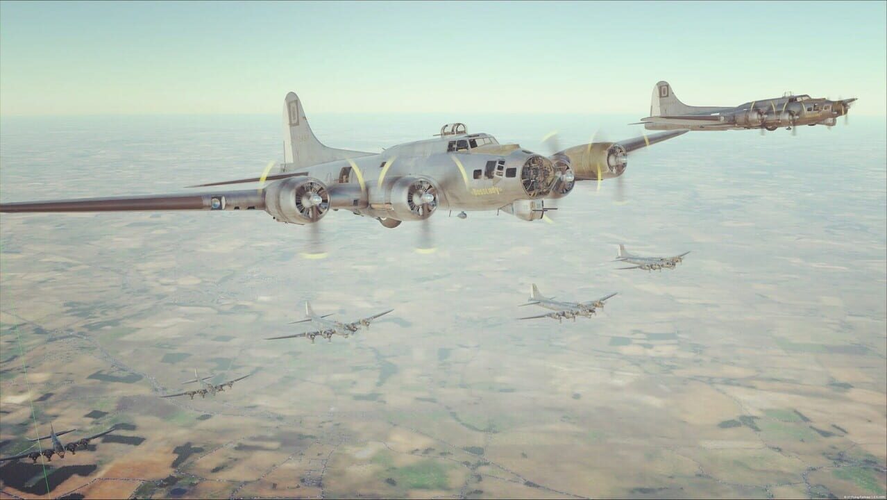 B-17 Flying Fortress the Bloody 100th