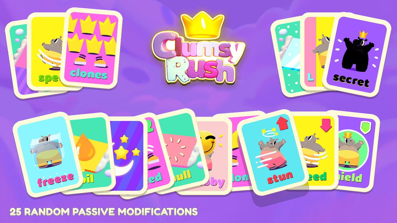 Clumsy Rush: Ultimate Guys - Special Edition screenshot