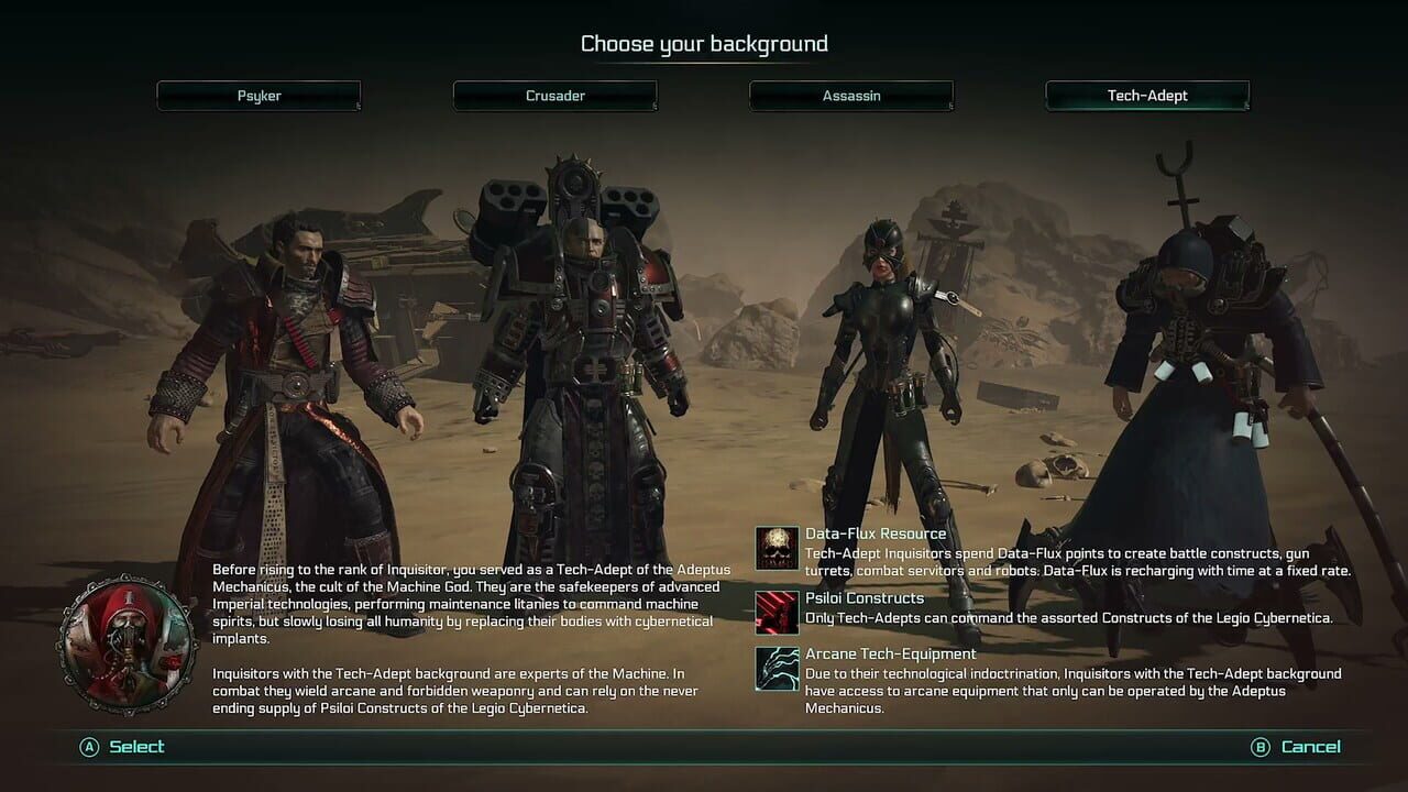 Warhammer 40,000: Inquisitor - Martyr: Ultimate Edition screenshot