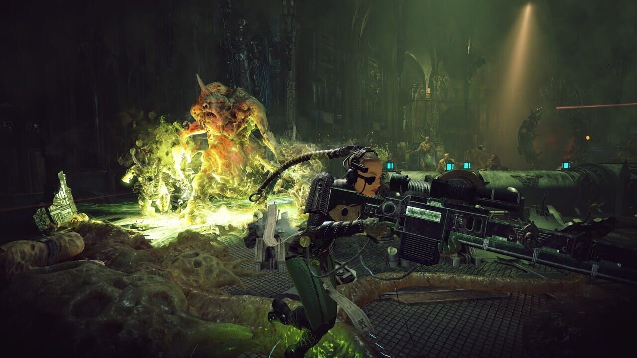 Warhammer 40,000: Inquisitor - Martyr: Ultimate Edition screenshot