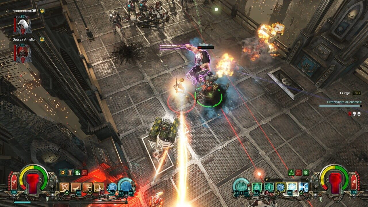 Warhammer 40,000: Inquisitor - Martyr: Ultimate Edition screenshot