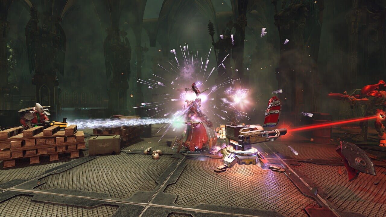 Warhammer 40,000: Inquisitor - Martyr: Ultimate Edition screenshot
