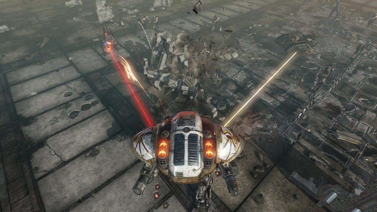 Warhammer 40,000: Inquisitor - Martyr: Ultimate Edition screenshot