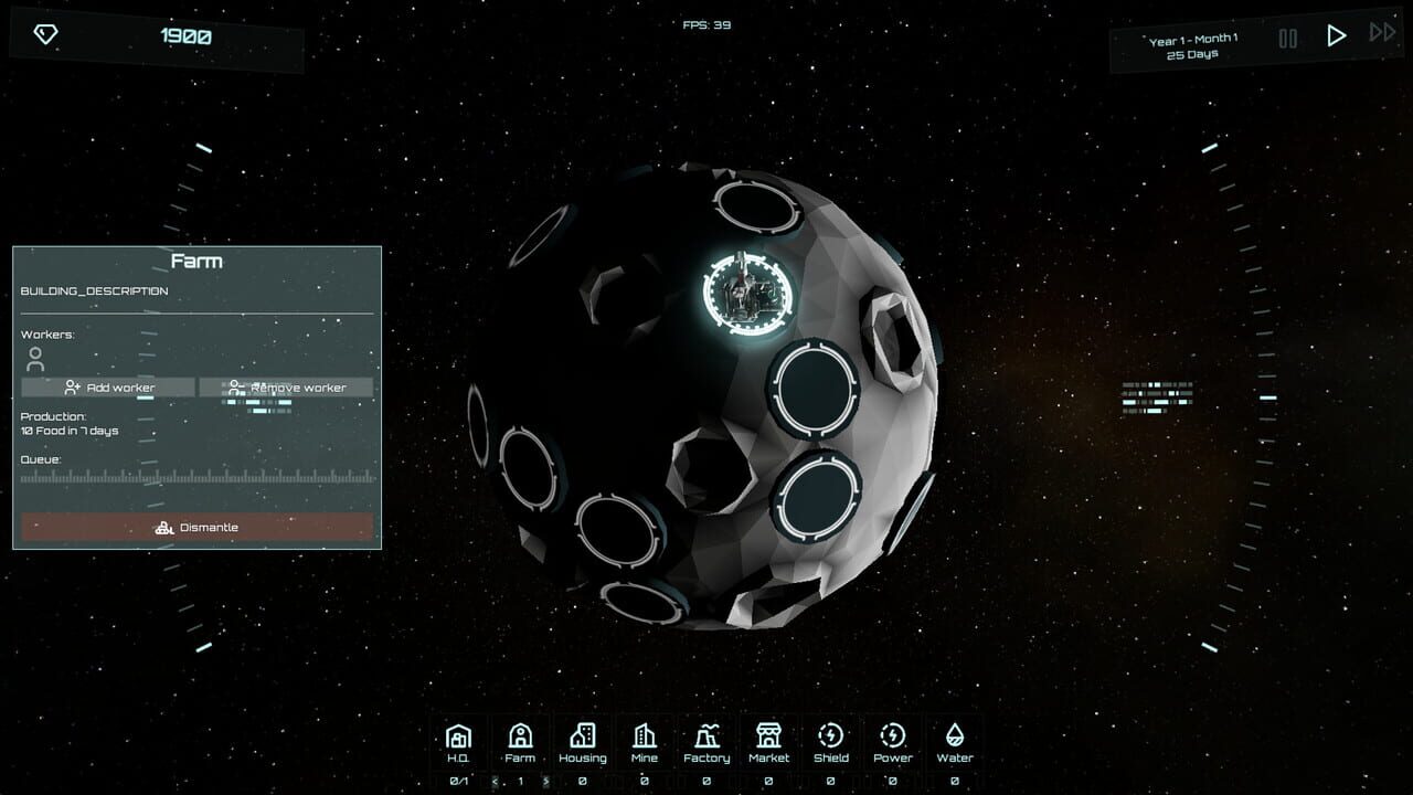 Exostation