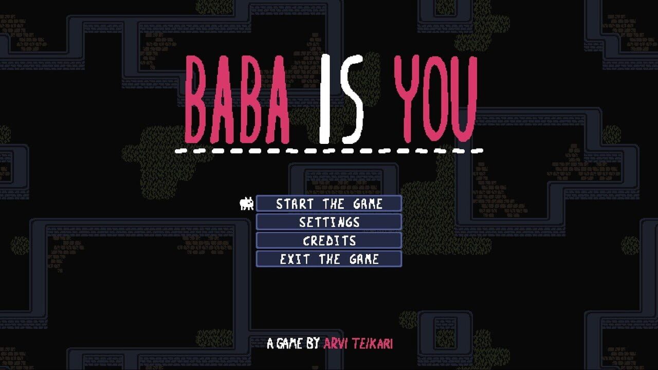 Baba is You screenshot