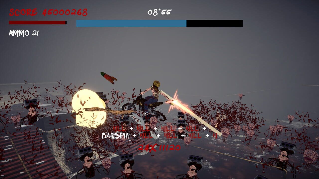 Motordoom screenshot