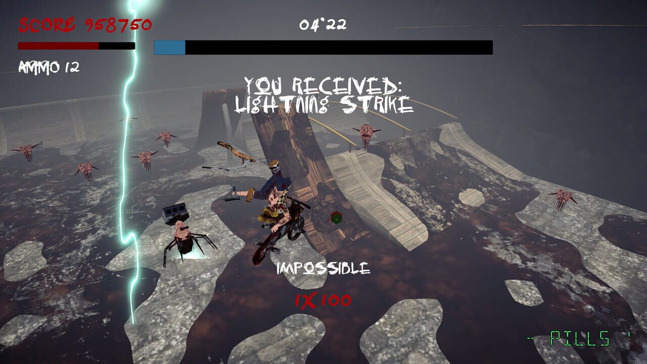 Motordoom screenshot