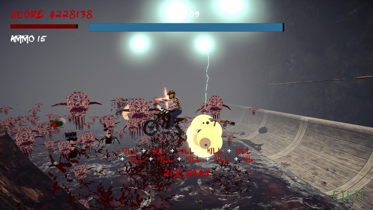 Motordoom screenshot