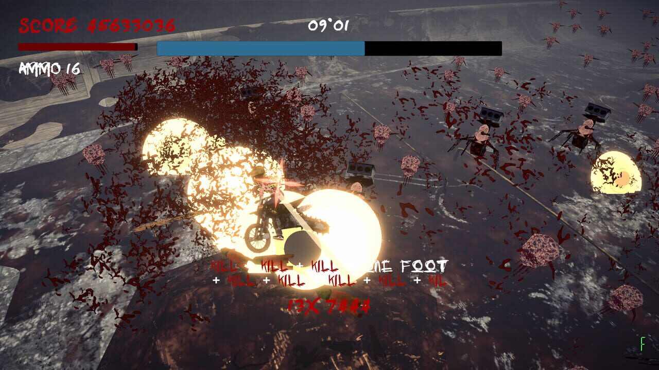 Motordoom screenshot