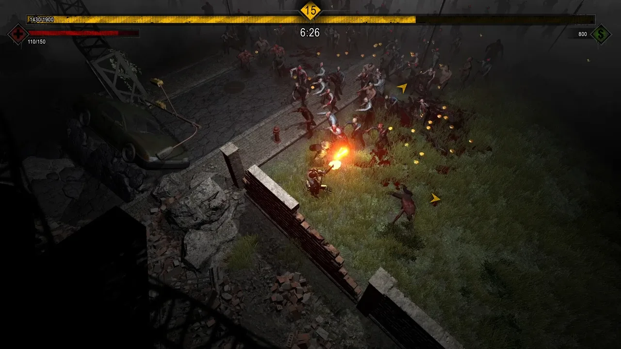 Yet Another Zombie Survivors screenshot 1