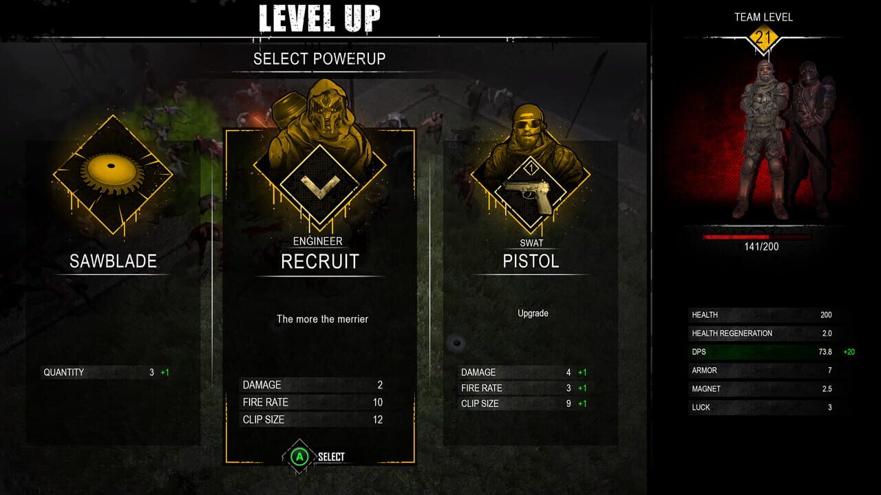 Capture de Yet Another Zombie Survivors