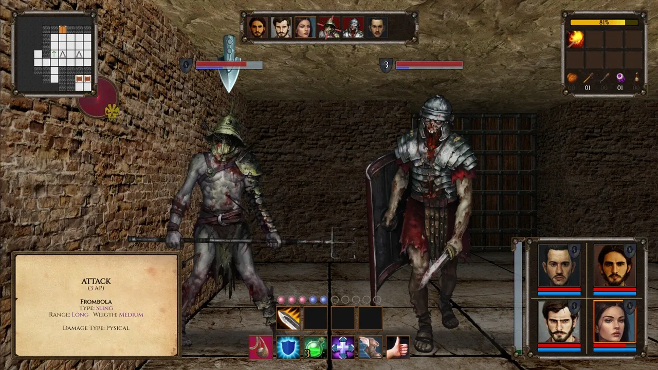 Ludus Mortis screenshot 1