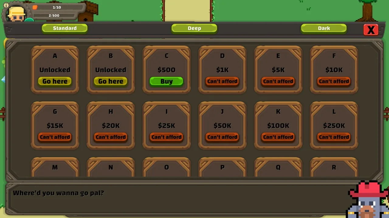 EternaMine screenshot 2