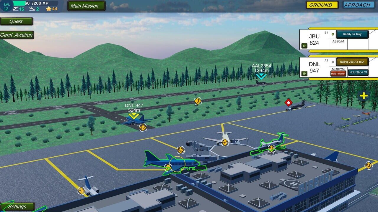 Americas Tower Simulator