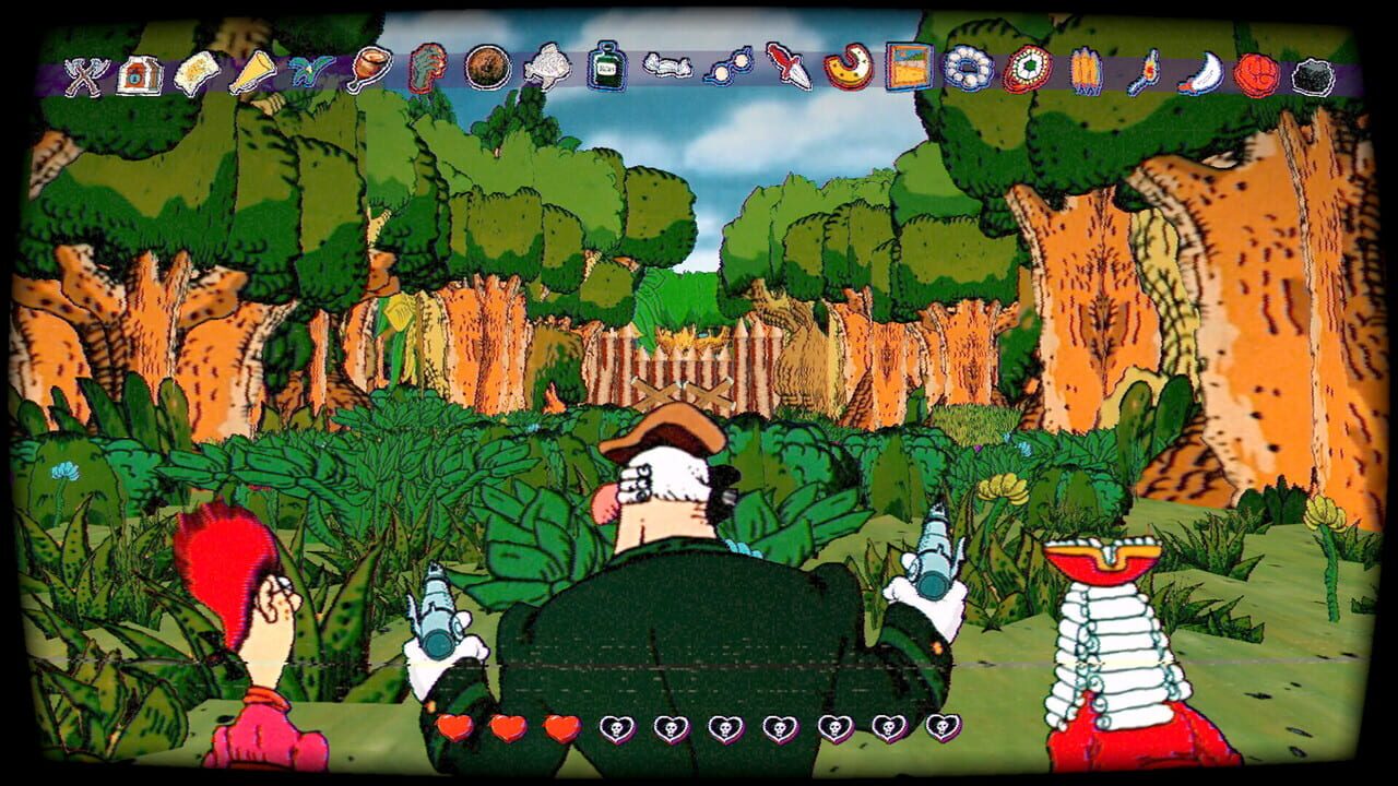Screenshot of Dr. Livesey: Rom and Death Edition (Windows, 2023) - MobyGames