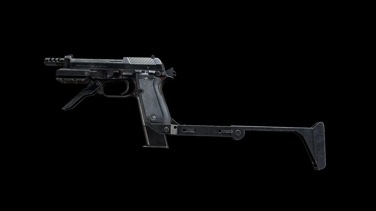 Payday 2: Federales Weapon Pack screenshot 1