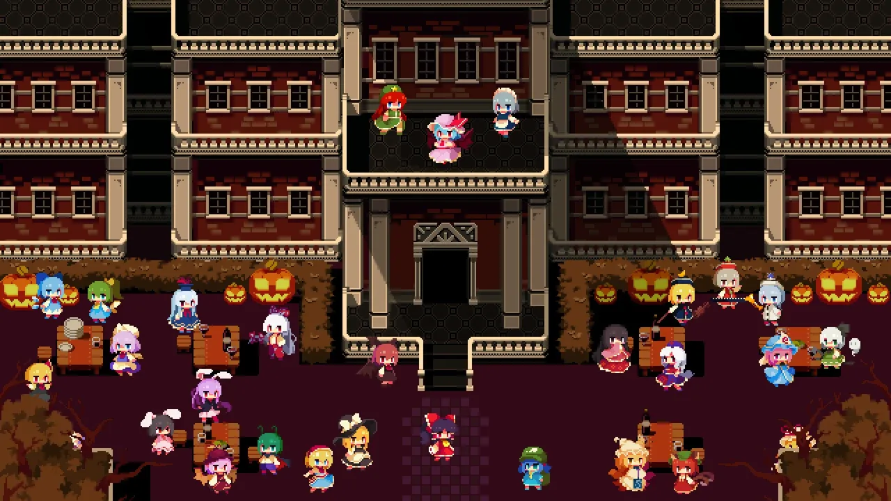Touhou: Red Empress Devil screenshot 1