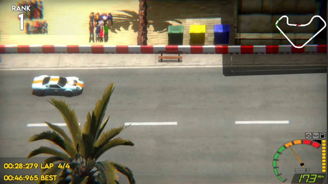 Super Woden GP 2 screenshot 1