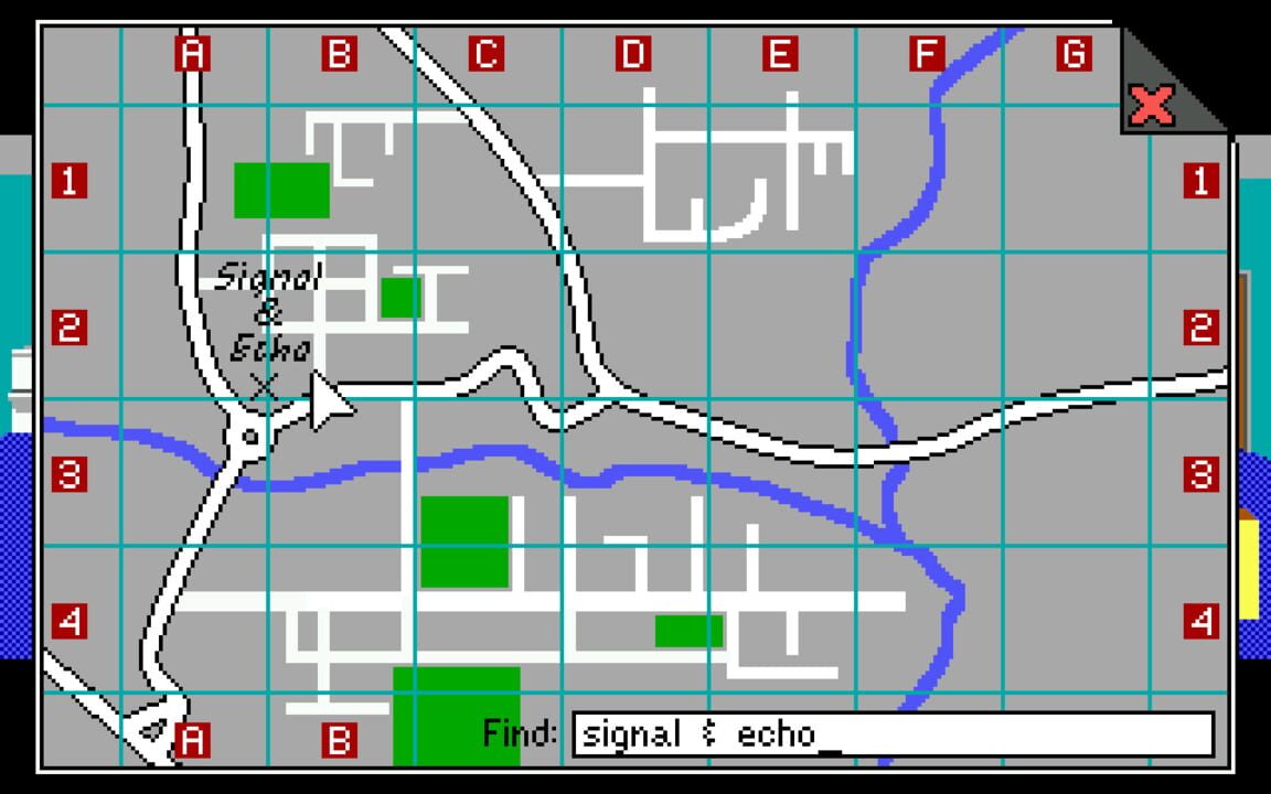 Signal & Echo: Iris is Missing