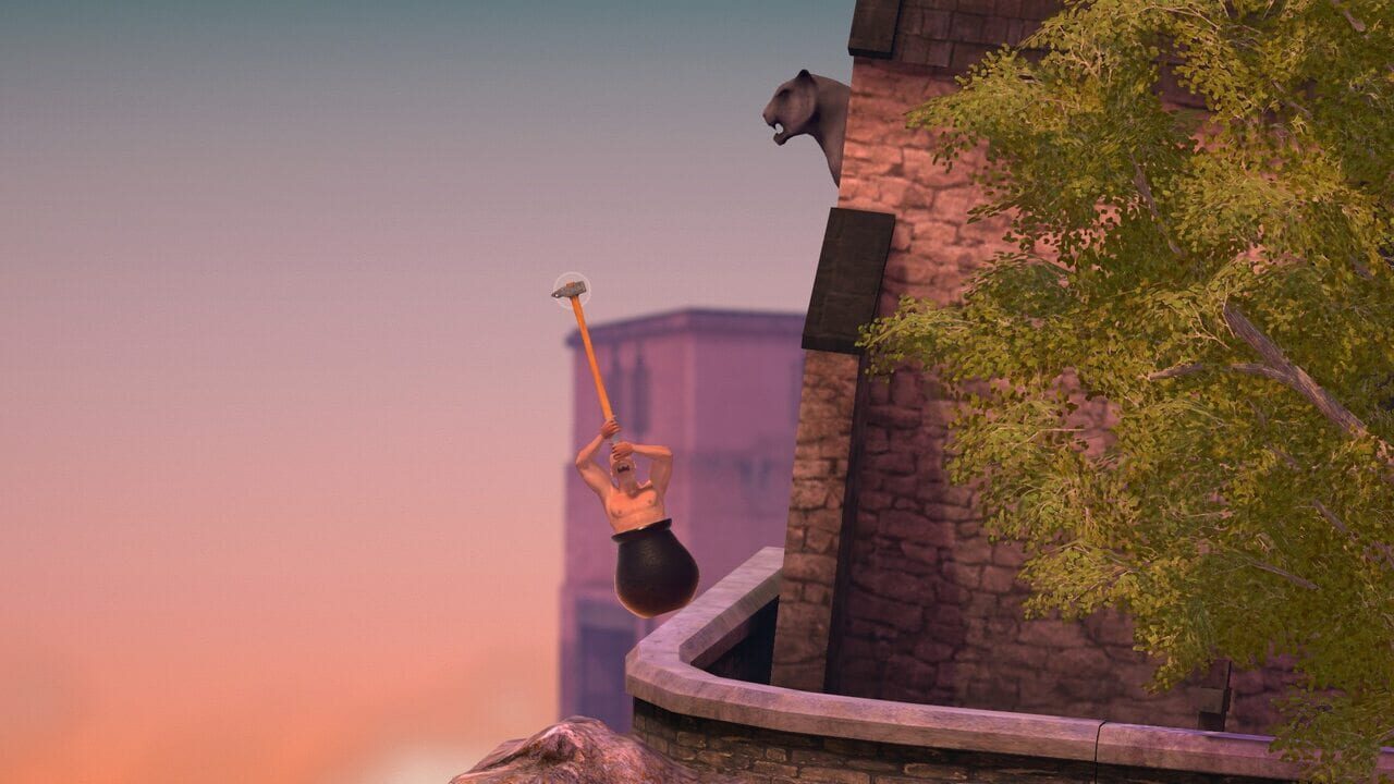 Getting Over it-Get over with Sexy Hiking APK for Android Download