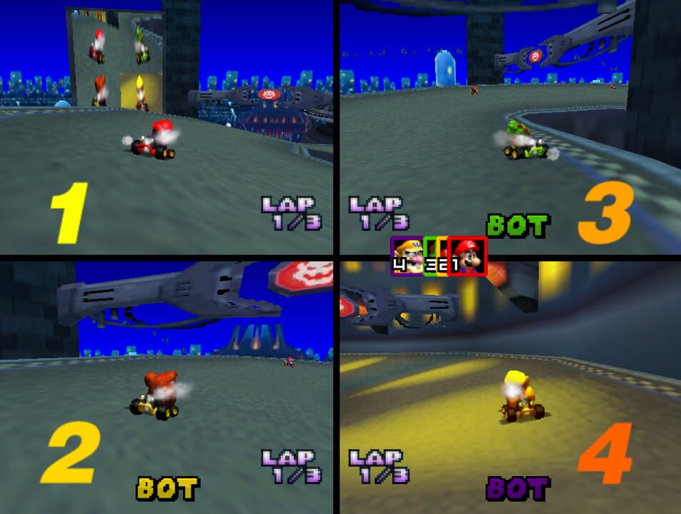 Mario Kart 64 - Amped Up Version 2.0 release   - The  Independent Video Game Community