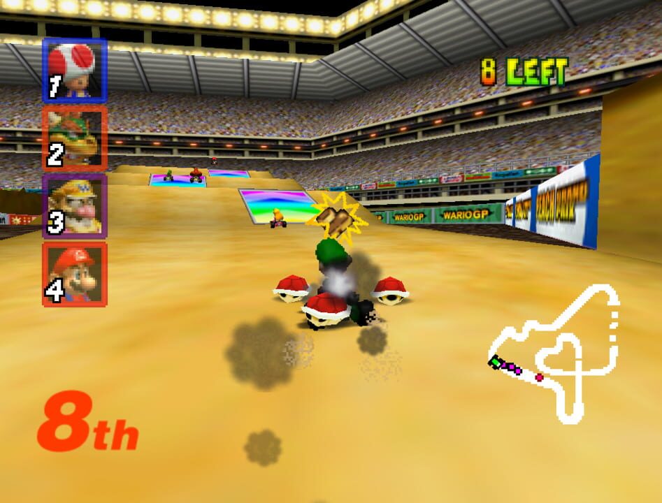 Mario Kart 64 - Amped Up Version 2.0 release   - The  Independent Video Game Community