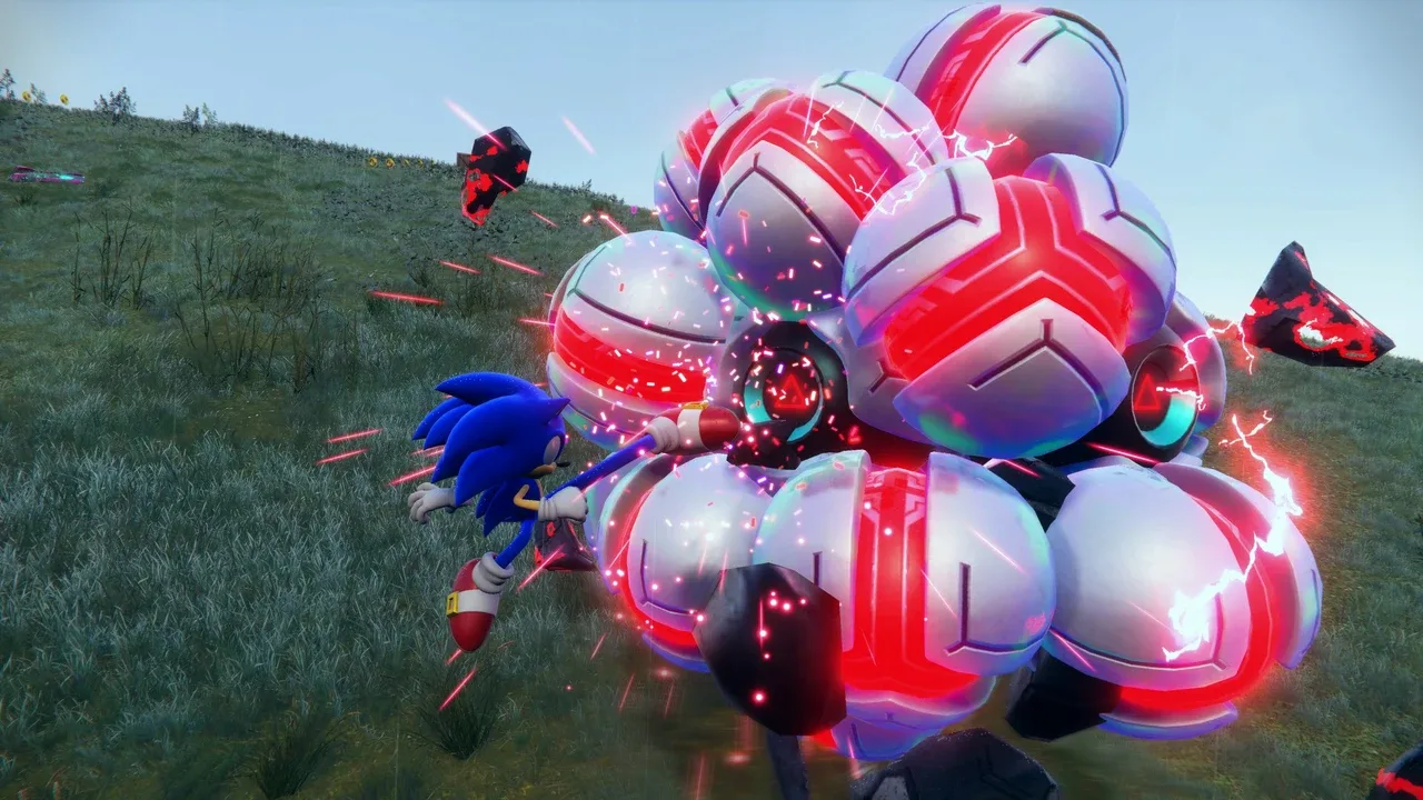 Sonic Frontiers: Digital Deluxe Edition screenshot 1