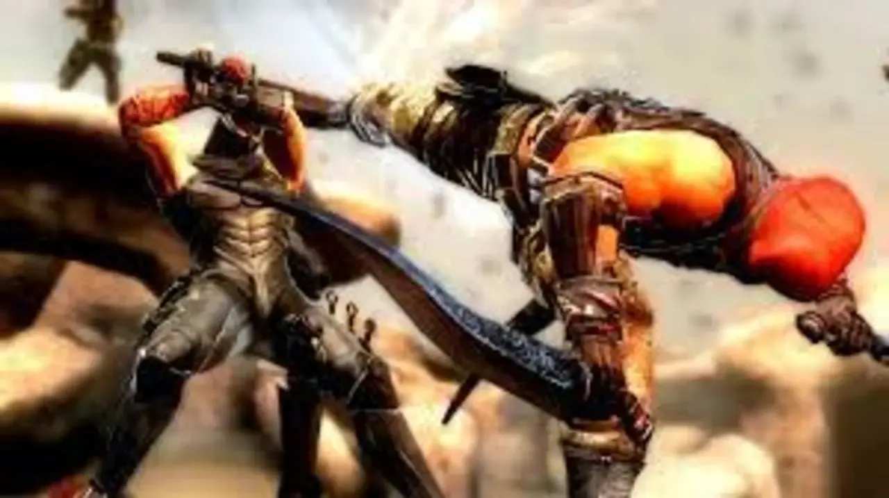 Ninja Gaiden 3 - PS3 screenshot 4