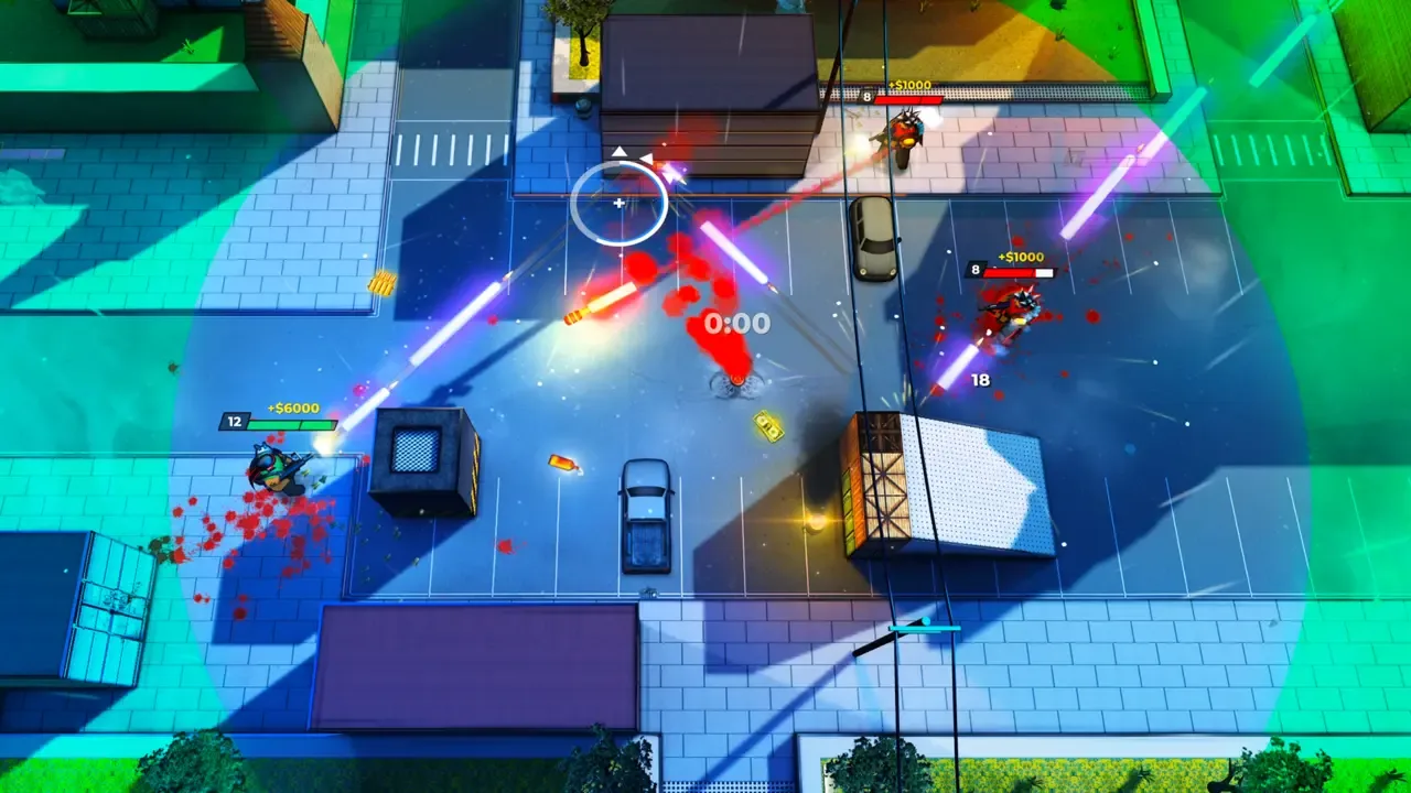 Skillshot City screenshot 2
