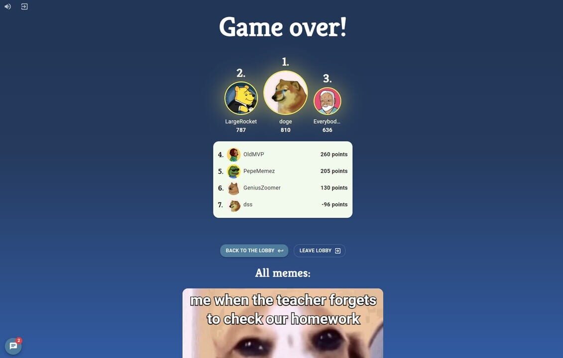 Capture de Make it Meme