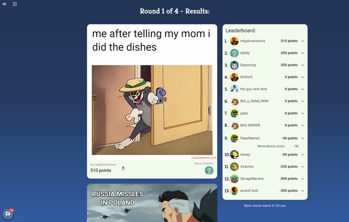 Capture de Make it Meme