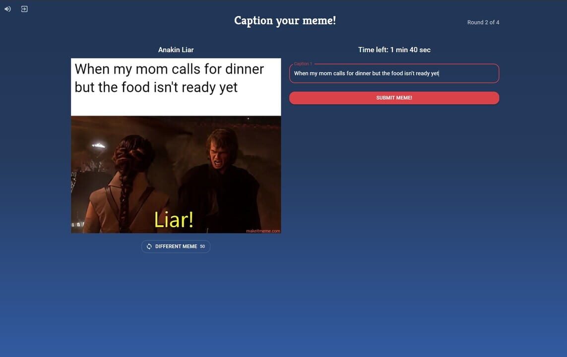 Capture de Make it Meme