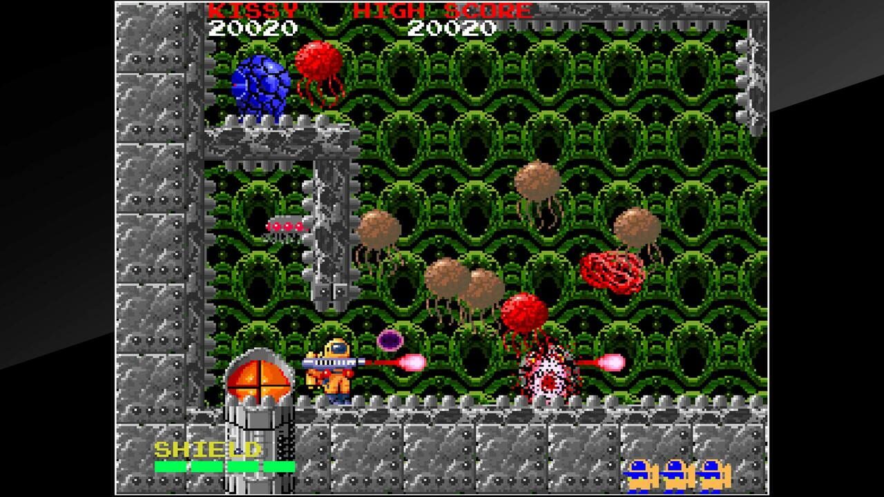 Arcade Archives: Baraduke screenshot
