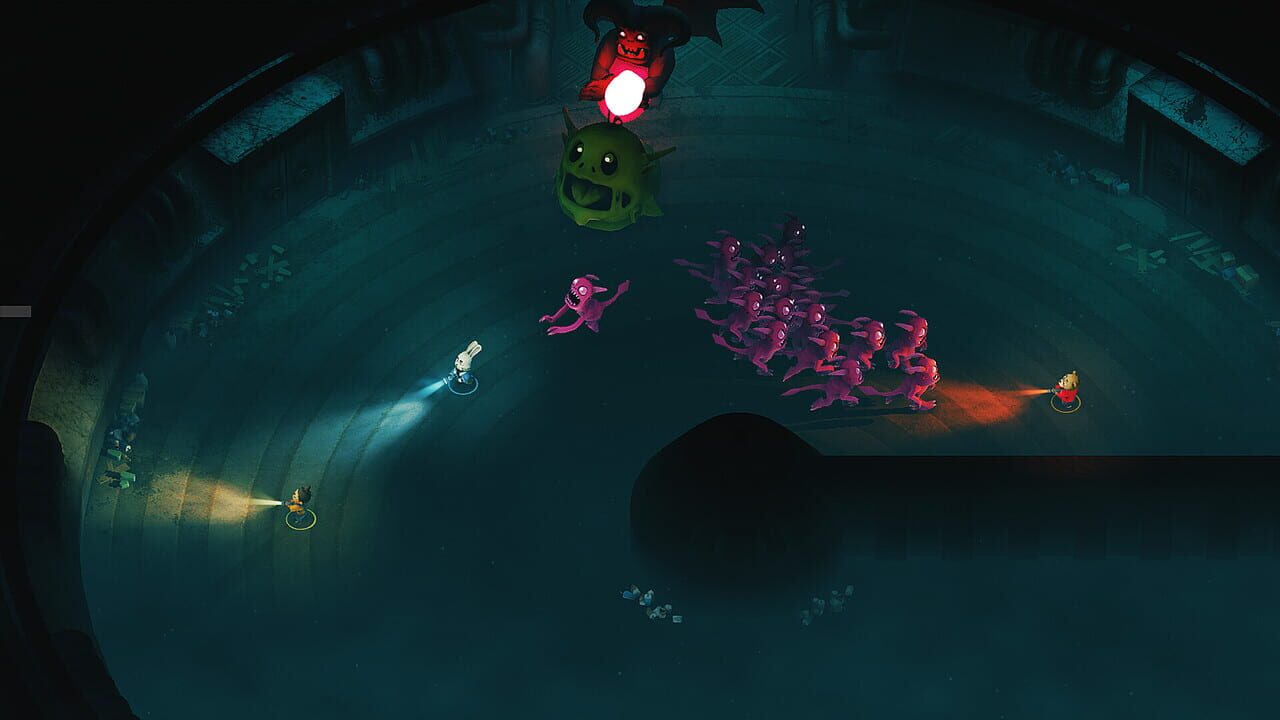 Capture de Begone Beast