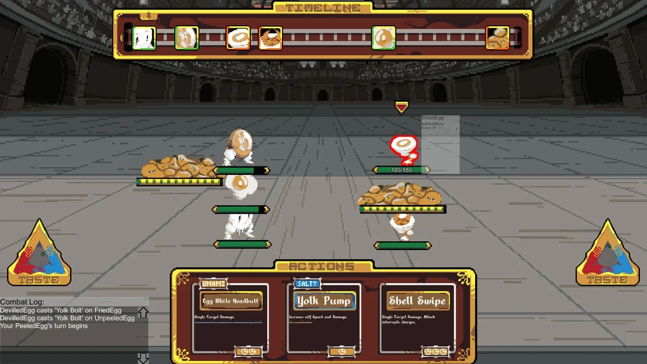 GladiEaters screenshot 1