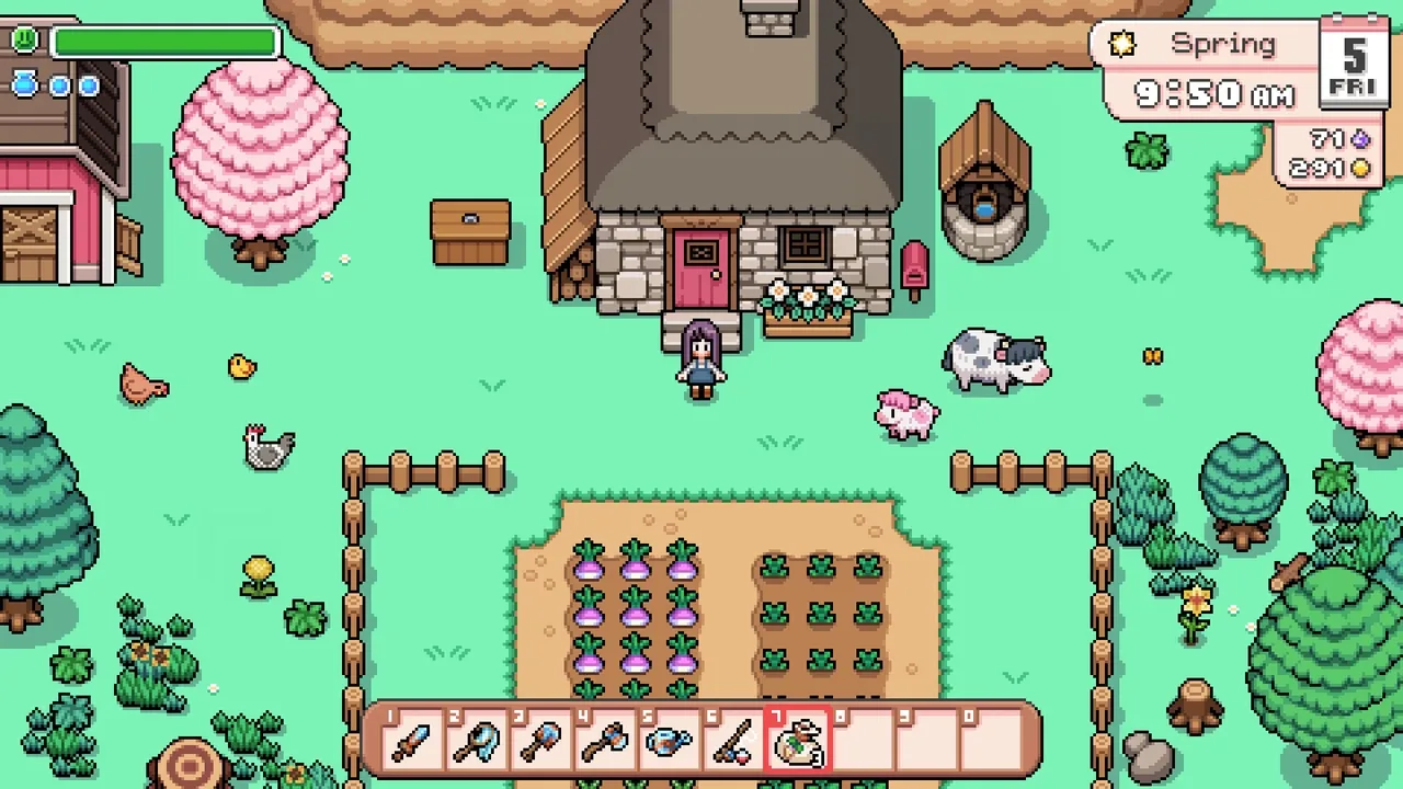 Fields of Mistria screenshot 1
