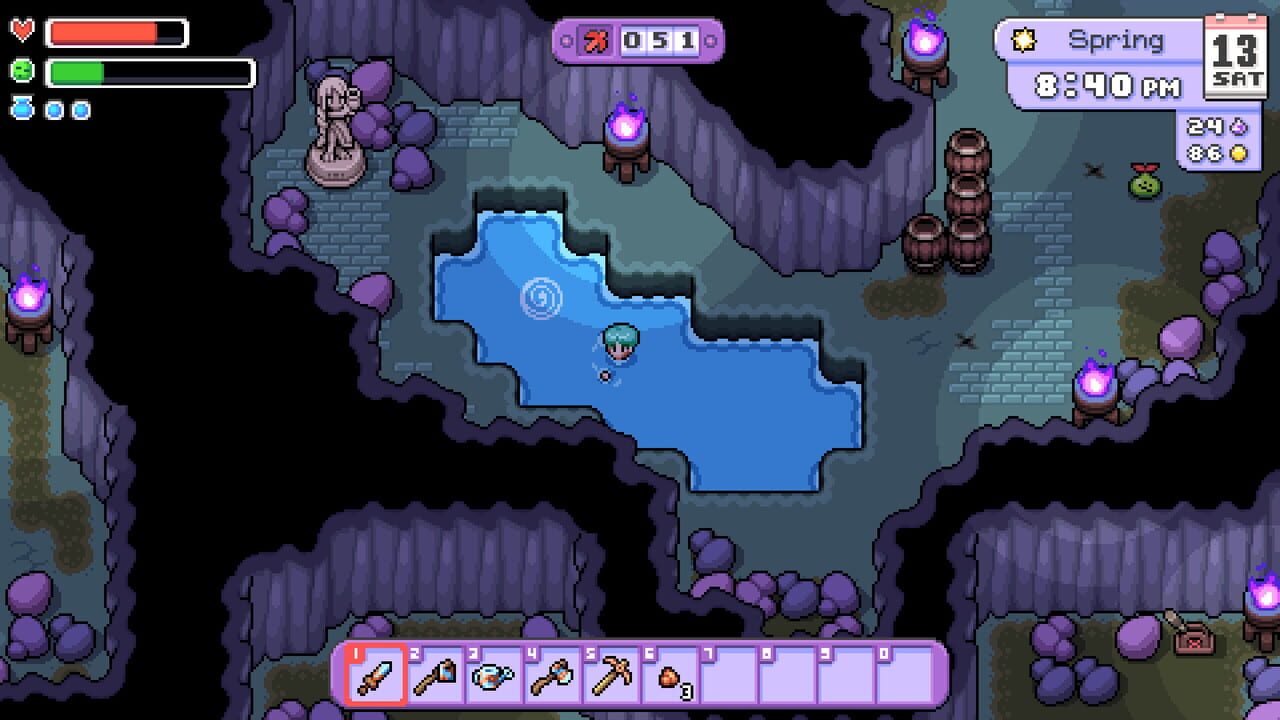 Fields of Mistria screenshot