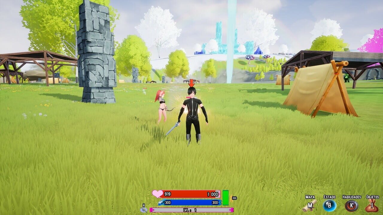 Hentai Island screenshot